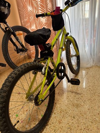 Bicicleta infantil 20 pollici