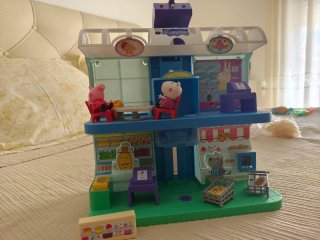 Conjunto de Juguetes Peppa Pig y Amigos