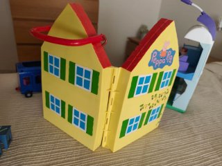 Conjunto de Juguetes Peppa Pig y Amigos