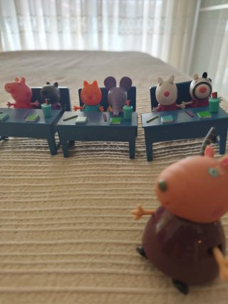 Conjunto de Juguetes Peppa Pig y Amigos
