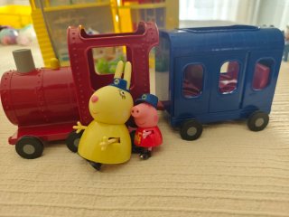 Conjunto de Juguetes Peppa Pig y Amigos