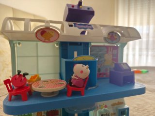 Conjunto de Juguetes Peppa Pig y Amigos