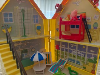 Conjunto de Juguetes Peppa Pig y Amigos