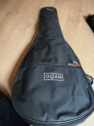 Guitarra Rocio para niño con funda