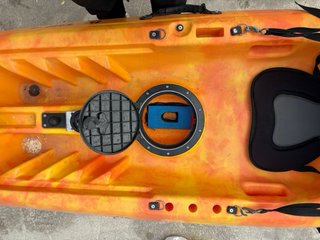 Kayak de pesca Majestic 4,10