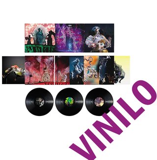 Bjork - Cornucopia Live - Vinilo x 3