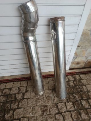Tubo Inox Estufa Chimenea