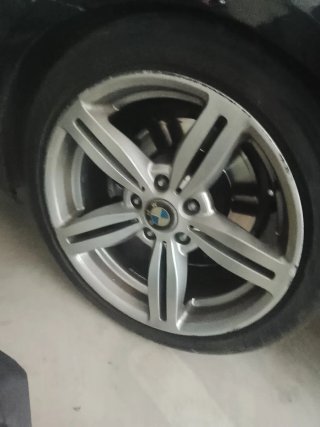 Llantas BMW m6 18 pulgadas cubiertas perfectas