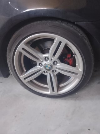 Llantas BMW m6 18 pulgadas cubiertas perfectas