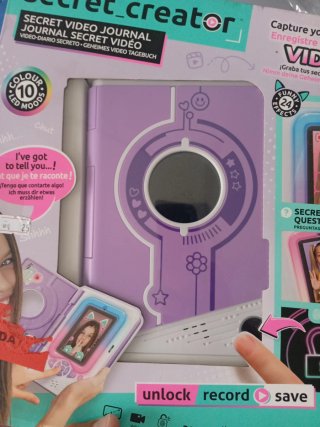Secret Creator Diario Video Secreto