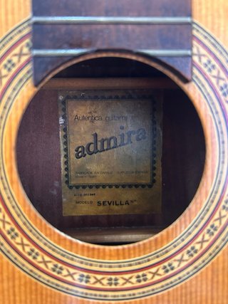 Guitarra Española Clásica