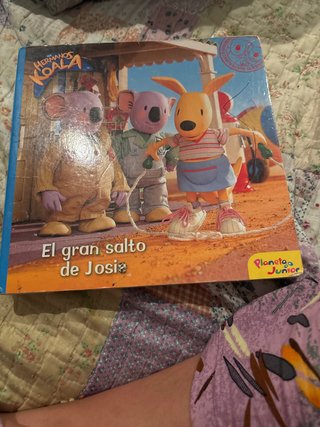 Libro titulado “El gran salt de josi”