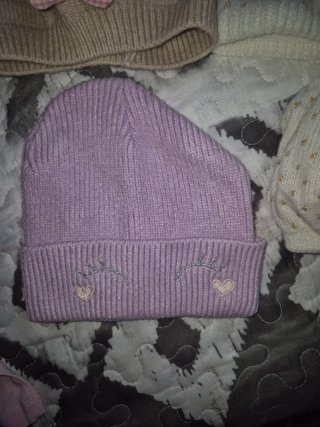 Lote 8 Gorros Niña 3 Años