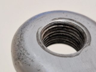 Bielas aluminio Arregui 52/42 con pedales