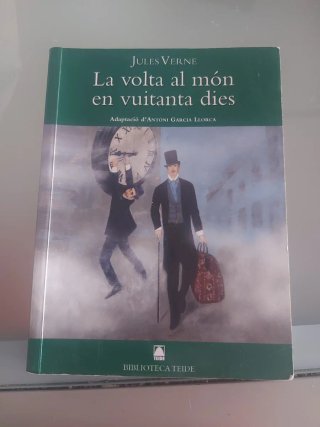 La volta al món en vuitatanta dies. Biblioteca ...