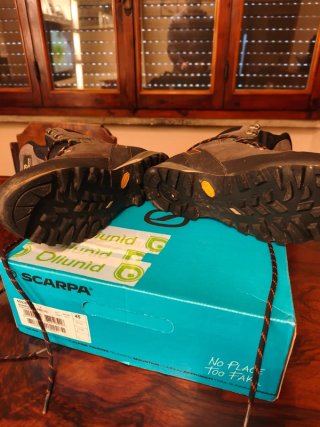 Scarponi Trekking Scarpa Marmolada Pro HD Tg.45