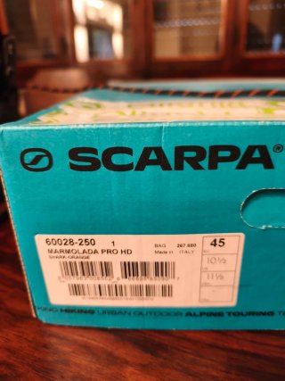 Scarponi Trekking Scarpa Marmolada Pro HD Tg.45