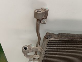 Opel 453723 condensador / radiador 96629070 meriva