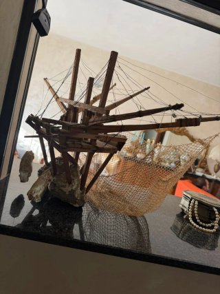 Modellino Trabucco