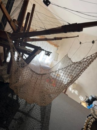 Modellino Trabucco