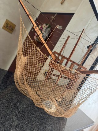 Modellino Trabucco