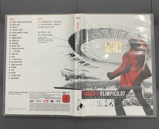 Vasco Rossi - Vasco @ Olimpico.07 DVD