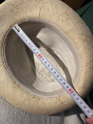 Sombrero Panamá Beige Unisex