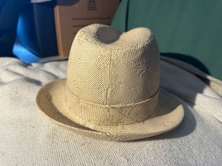 Sombrero Panamá Beige Unisex