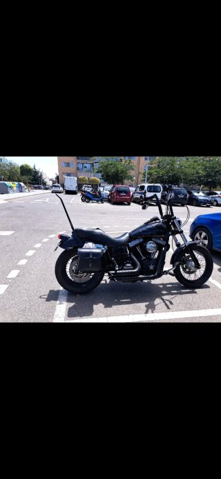 Harley Davidson Dyna Street Bob 2011 1600cc  Etq C