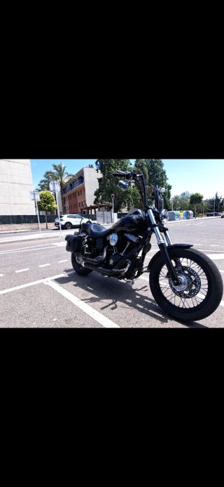 Harley Davidson Dyna Street Bob 2011 1600cc  Etq C