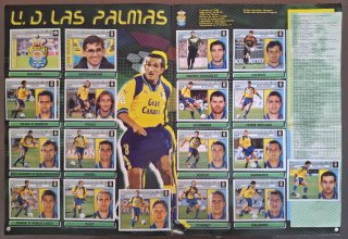 Álbum Liga 2001-02