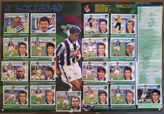 Álbum Liga 2001-02