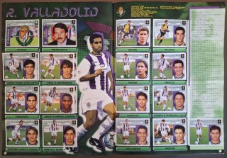 Álbum Liga 2001-02