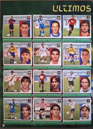 Álbum Liga 2001-02