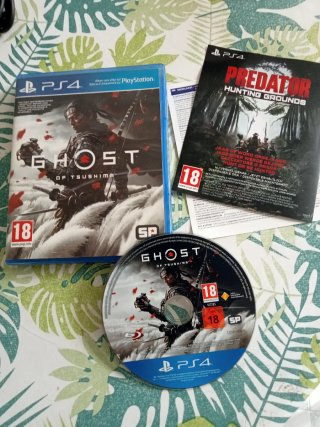 Ghost of Tsushima Sony PS4 idioma  Español
