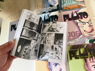 Pluto completa 1 al 8 perfecto estado – Naoki Uras