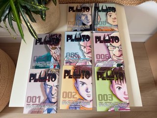 Pluto completa 1 al 8 perfecto estado – Naoki Uras