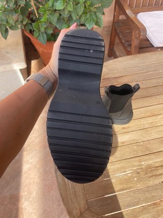 Botines Pull and Bear negros