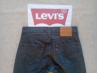 Levi's 501 original premium Neri W29