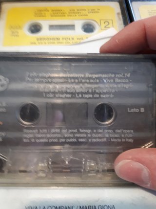 Musicassette folklore