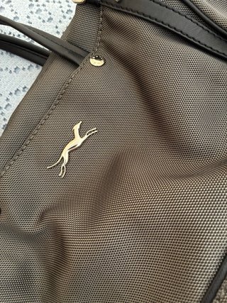 Bolso Bimba y Lola Negro/Gris