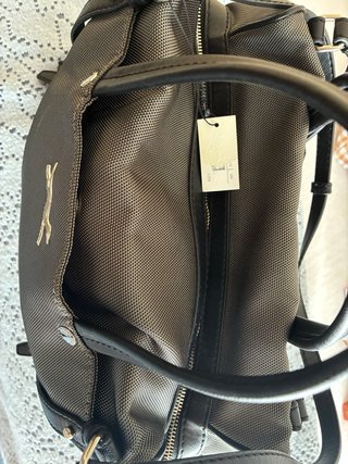 Bolso Bimba y Lola Negro/Gris
