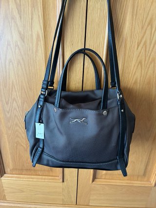 Bolso Bimba y Lola Negro/Gris