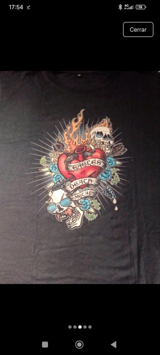 Camiseta Eagles of Death Metal Talla M