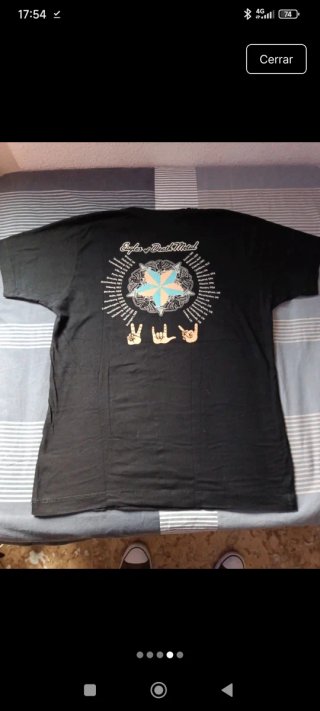 Camiseta Eagles of Death Metal Talla M