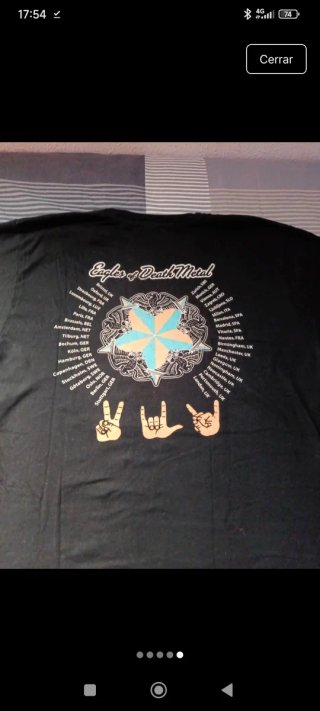 Camiseta Eagles of Death Metal Talla M