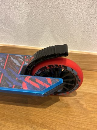 Patinete plegable Oxelo azul