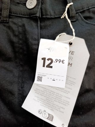 Shorts neri MO JEANS