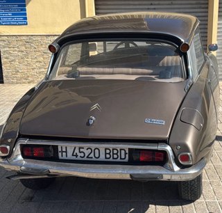 Citroen Tiburon Ds 19 1976