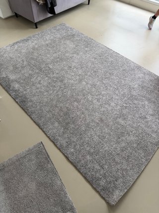 Alfombra Ikea Stoense Gris 200x300